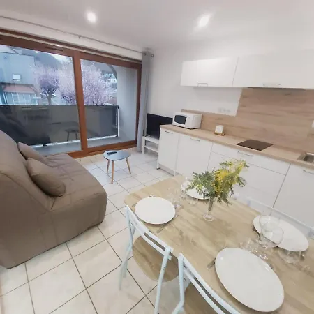 Appartement T2 Avec Balcon A Argeles Gazost Exterior photo