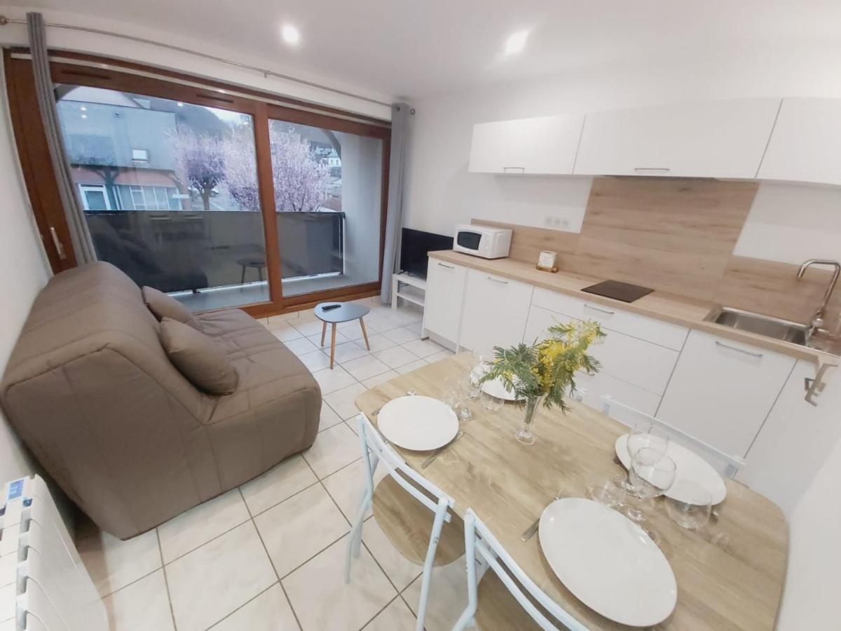 T2 Avec Balcon A Gazost Argeles-Gazost